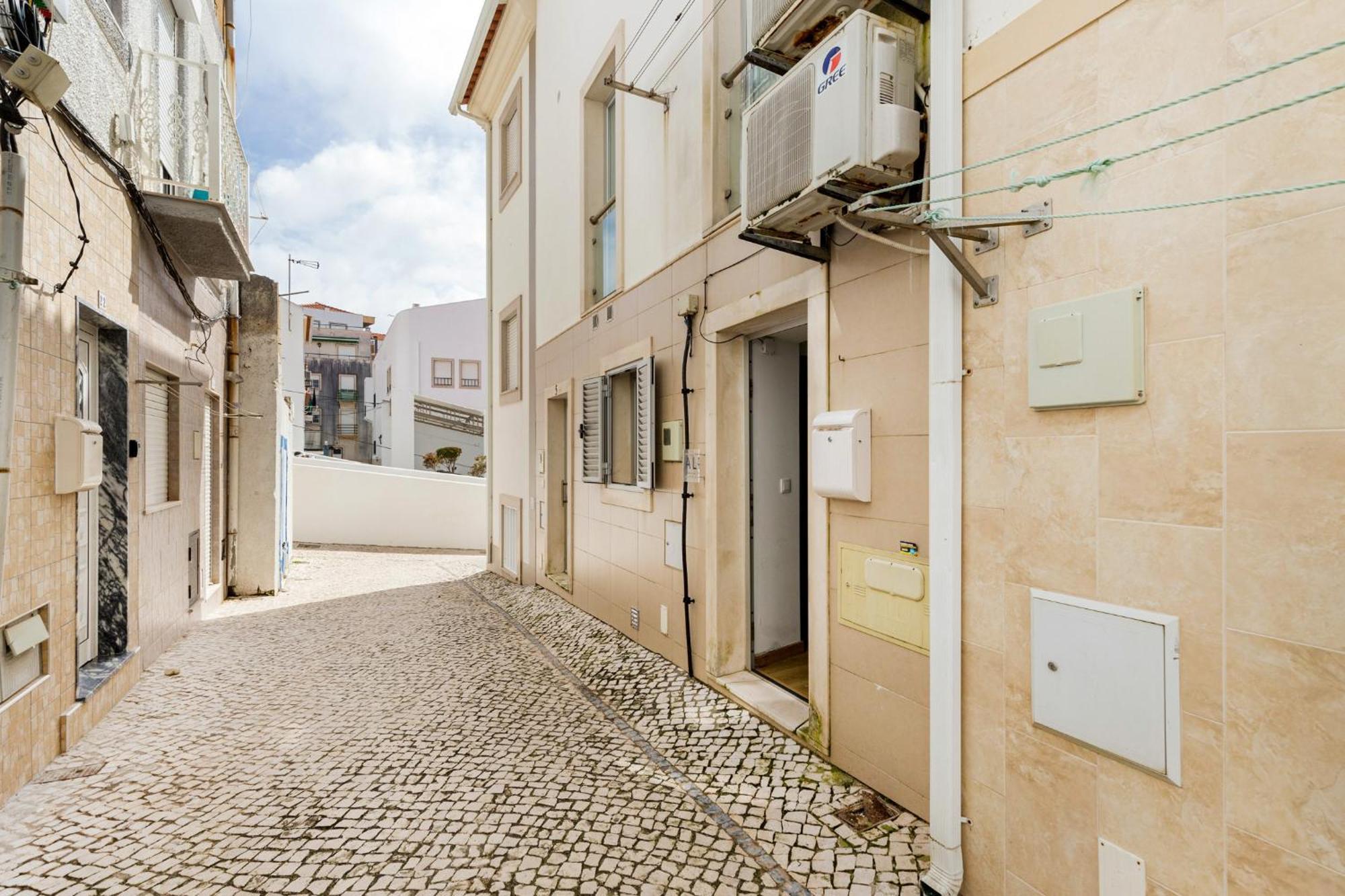 Casa Do Elevador Apartamento Nazaré Exterior foto